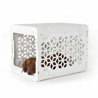 KINDTAIL Pawd Collapsible Dog & Cat Crate