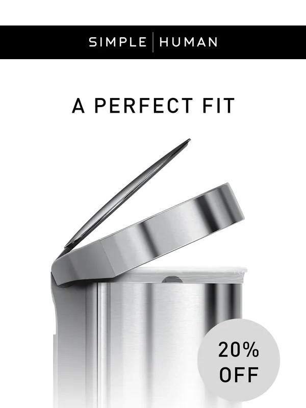 simplehuman - Don't miss out on 20% off liners!