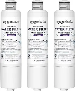 Amazon Basics Samsung DA29-00020B Refrigerator Water Filter (Pack of 3, Premium) $25.64 with S&S