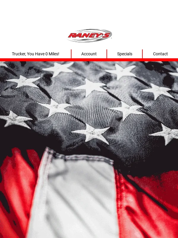 Raneys Truck Parts - Don't Forget: $20 Off $200 Ends Soon!