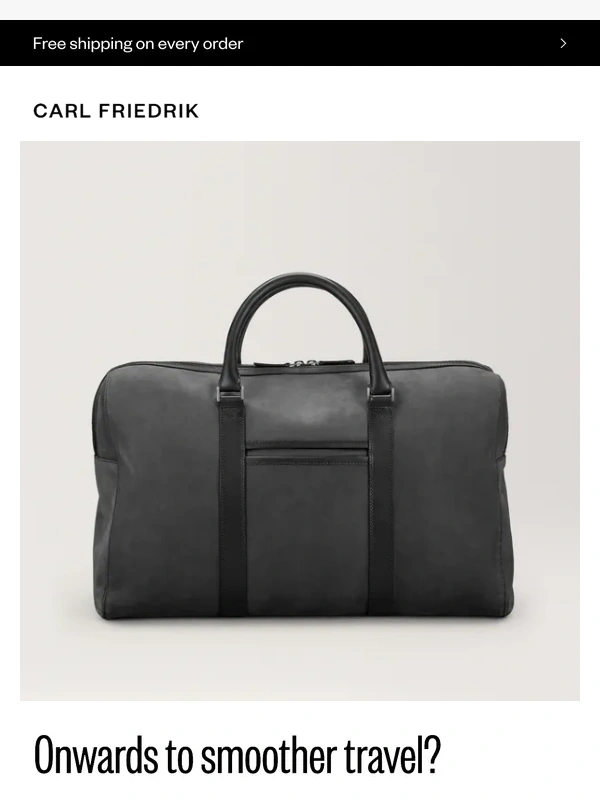 Carl Friedrik - Let’s continue the journey