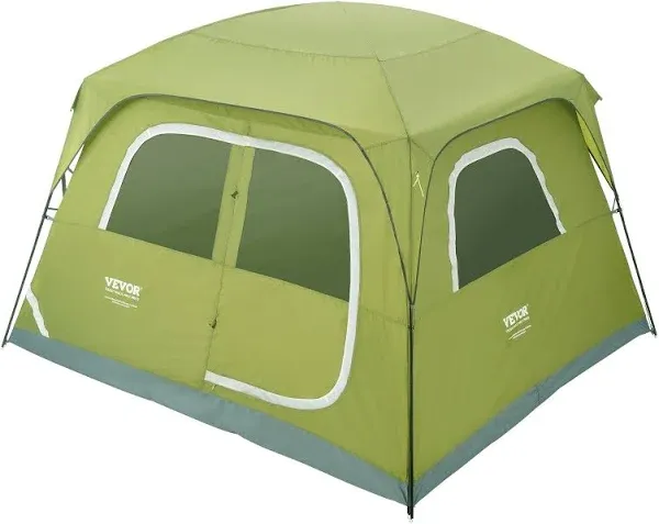 VEVOR 6 Person Waterproof Lightweight Camping Tent