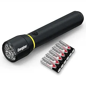 ENERGIZER LED Flashlight Vision PRO, Ultra Bright 1000+ Lumens, IPX4.Includes Batteries $13