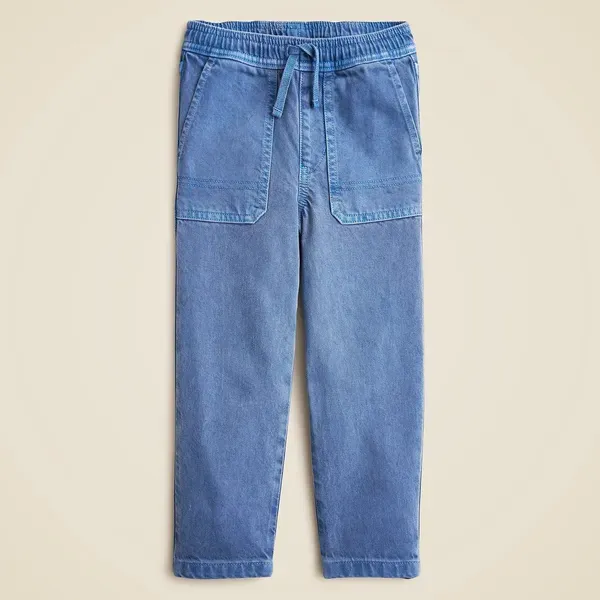 J.Crew Kids Pull-On Garment-Dyed Jean