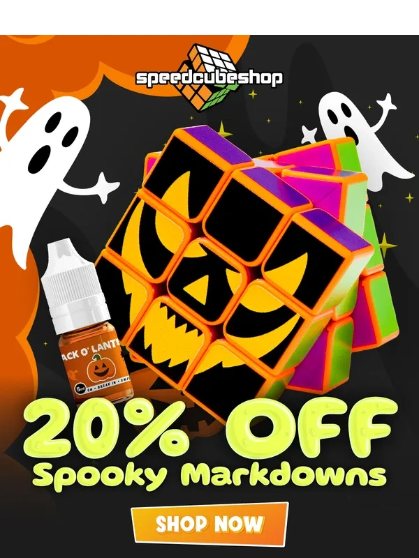 Speedcubeshop - ? Spooktacular Markdowns! ?