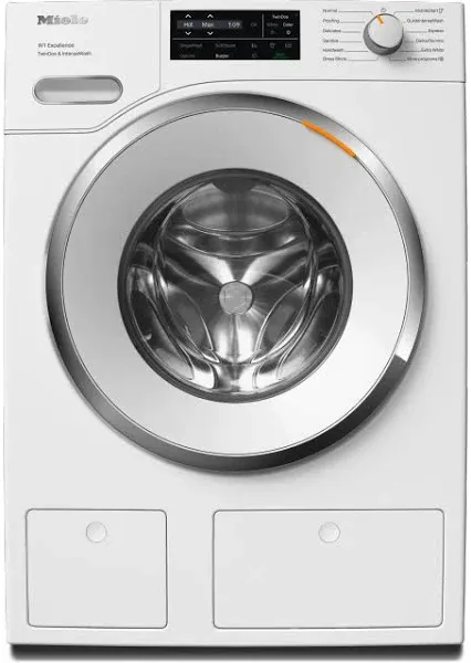 Miele WXI860WCS 24" Front Load Washer