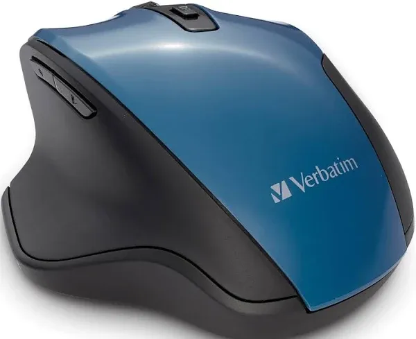 Silent Ergonomic Wireless Mouse