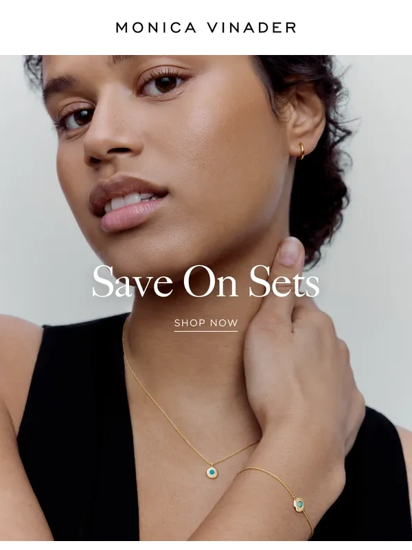 Monica Vinader - Save up to £48 on birthstone sets