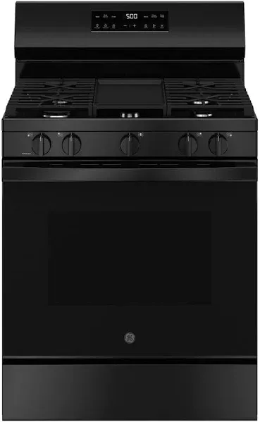 GE 30" Free-Standing Gas Range GGF500PVBB