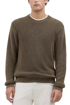 Madewell Shaker Stitch Crewneck Sweater