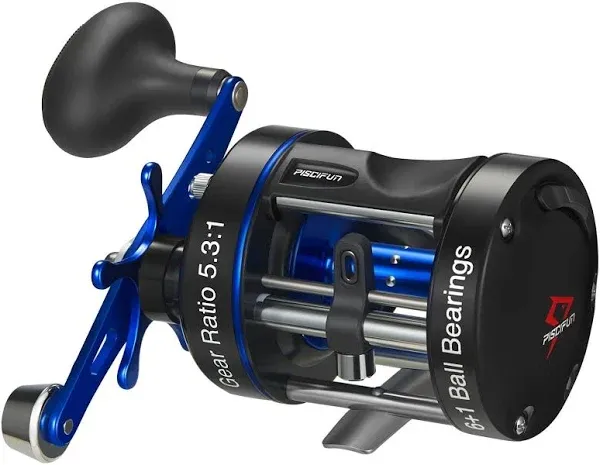 Chaos XS Round Saltwater Baitcasting Reel HAND