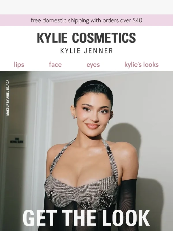 Kylie Cosmetics - It’s HERE: kylie’s met gala look ✨