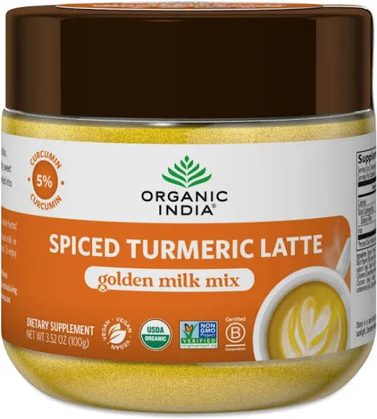 Organic India Spiced Turmeric Latte