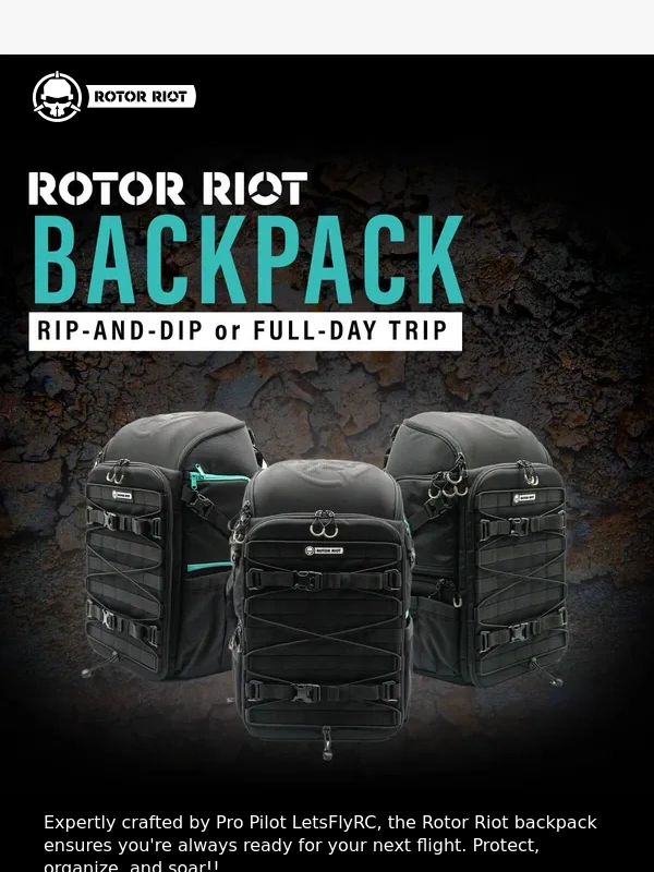 Rotor Riot - Why Pilots Can't Get Enough of This Backpack