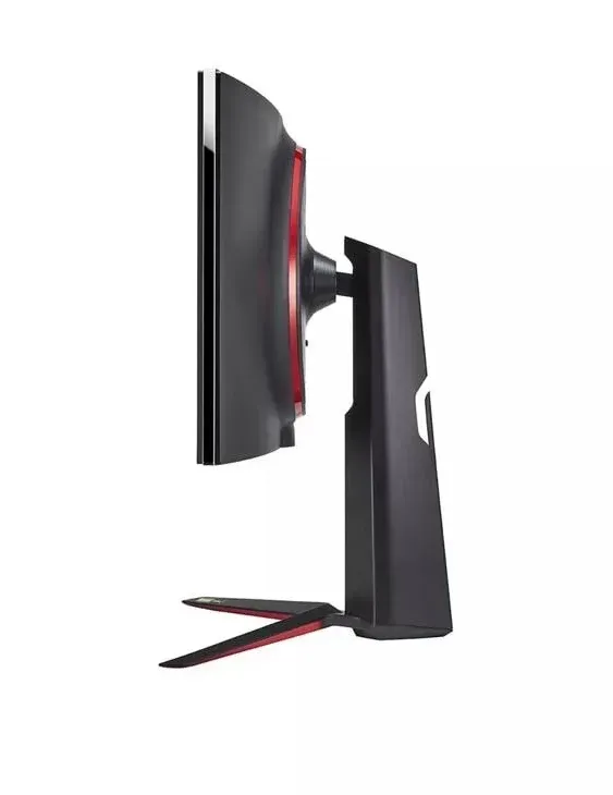 LG 34"" UltraGear™ 21:9 Curved WQHD 1440P Nano IPS 1ms 144Hz HDR Gaming Monitor with G-SYNC® Compatibility