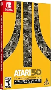 Atari - 50: The Anniversary Celebration, Expanded Steelbook Edition, Nintendo Switch