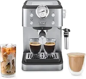 De'Longhi DeLonghi Linea Classic Espresso Machine Stainless Steel