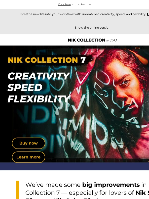 DxO PhotoLab - The secret to stunning images? Nik Collection 7