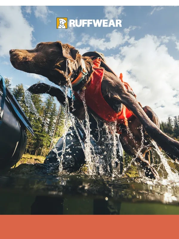 Ruffwear - The Colors of Summer ☀️