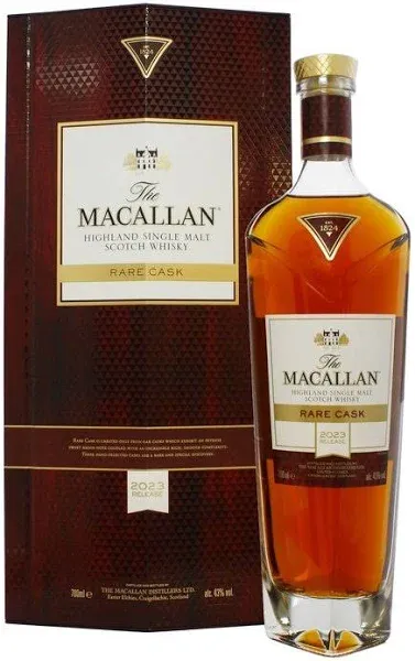 The Macallan Rare Cask Single Malt Scotch Whisky