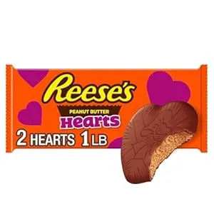 Reeses Peanut Butter Hearts - 16 Oz.