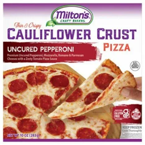 Milton's Craft Bakers Cauliflower Crust Pizza