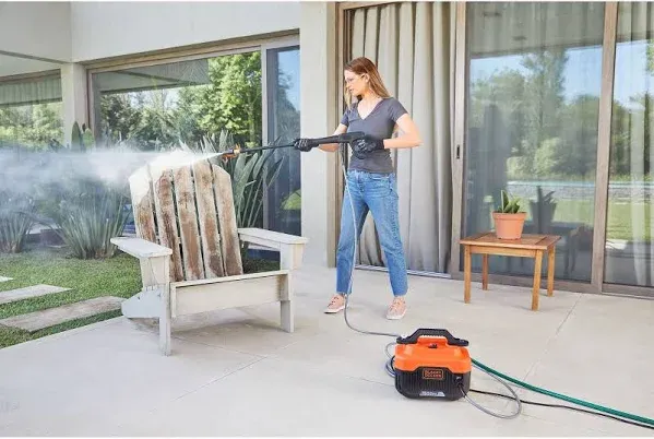 Black & Decker Electric Cold Water Pressure Washer BEPW1600