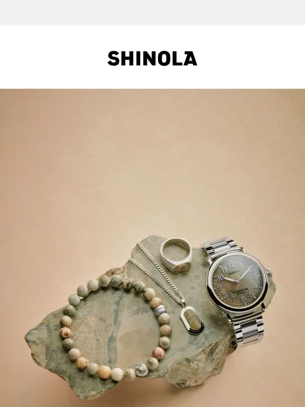 Shinola - One-of-a-kind gifts for dad