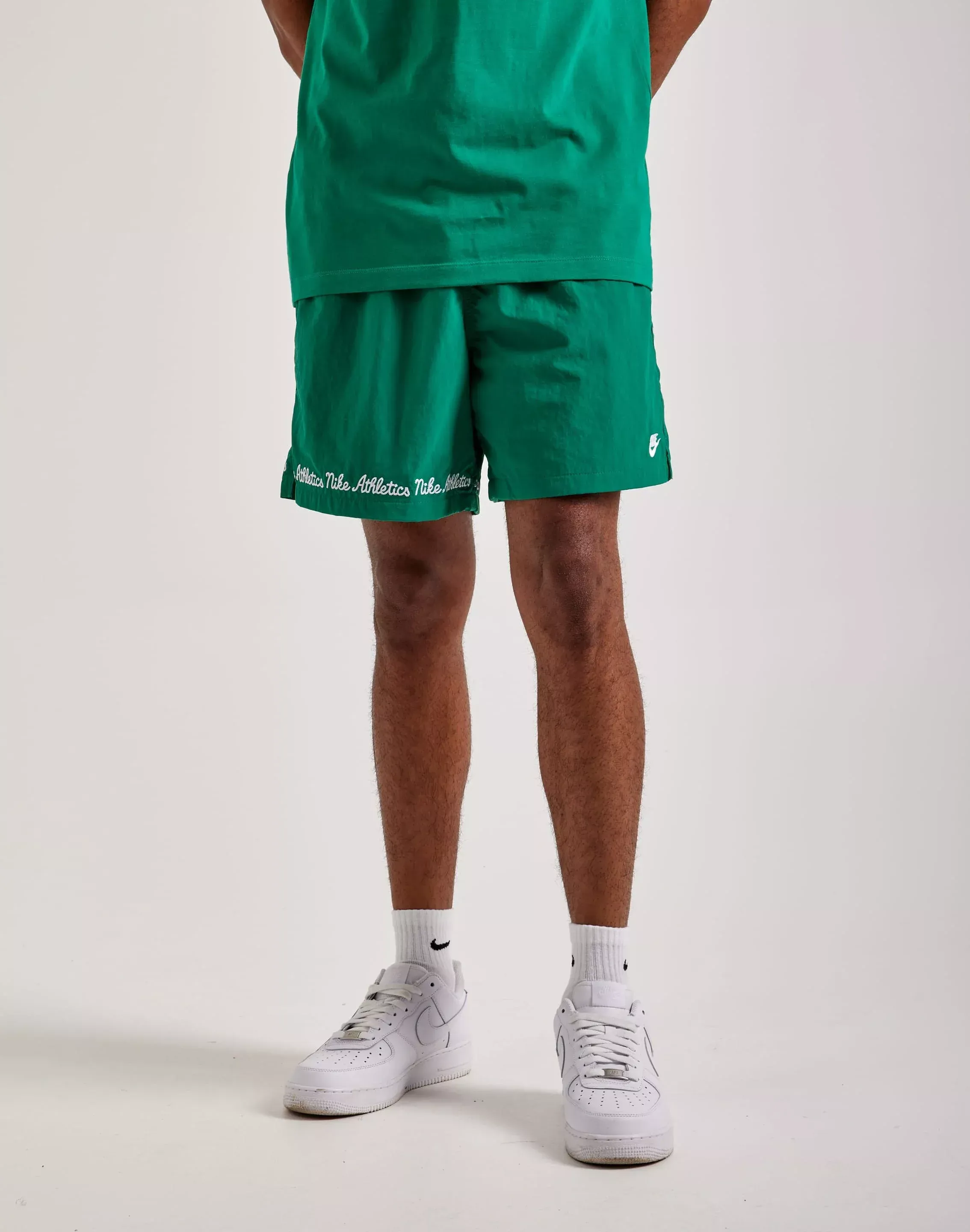 Nike Club Flow Shorts  - Green - Size: 2XLG