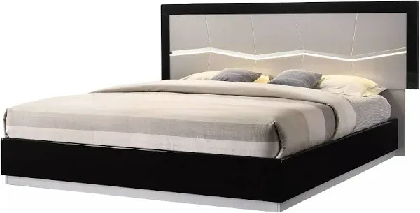 J&M Furniture Turin Queen Bed