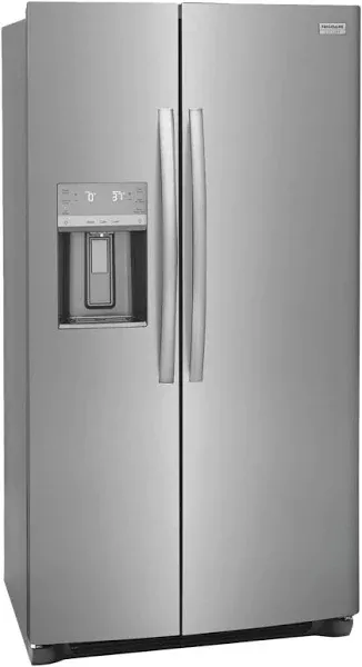 Frigidaire Gallery 22.3 Cu. Ft. Side-by-Side Counter-Depth Refrigerator