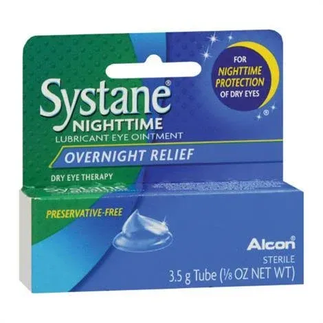 Systane Nighttime Lubricant Eye Ointment