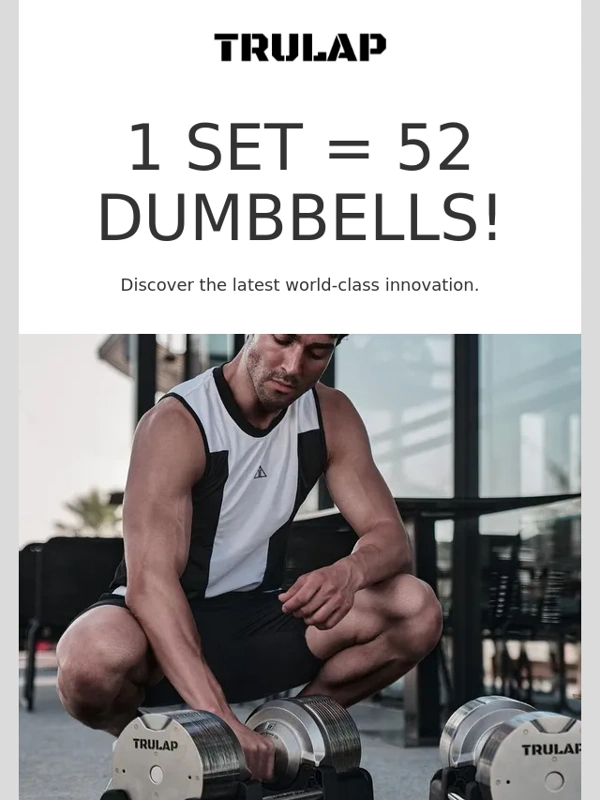 Nuobell - Newest Adjustable Dumbbell Innovation