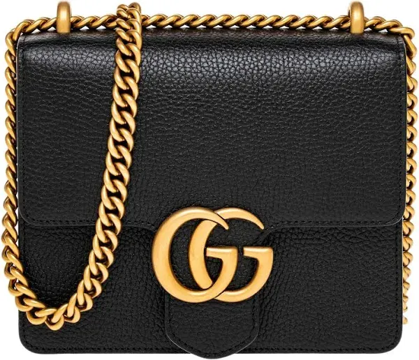 Gucci GG Marmont Crossbody Chain Bag