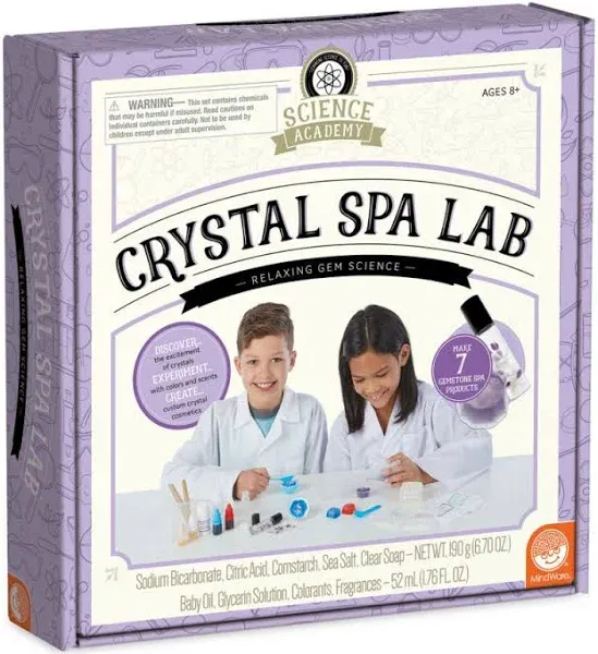 MindWare Science Academy Crystal Spa Lab