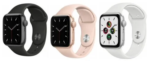Apple Watch SE GPS + Cellular 40mm Smart Watch Refurb
