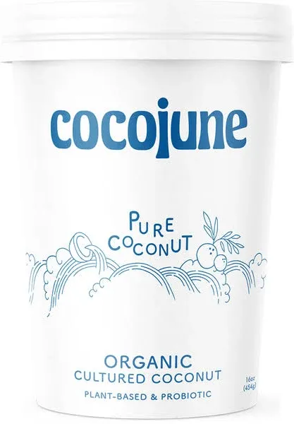 Cocojune Organic Pure Cultured Coconut Yogurt