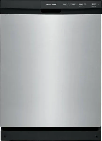 Frigidaire 24" Stainless Steel Built In Dishwasher