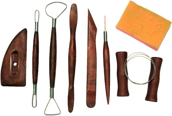 Artisan Essential Potter's Tool Set