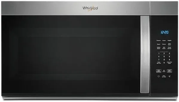 Whirlpool 30 W 1.7 Cu. Ft Over the Range Microwave with 1000-Watts Cooking Power