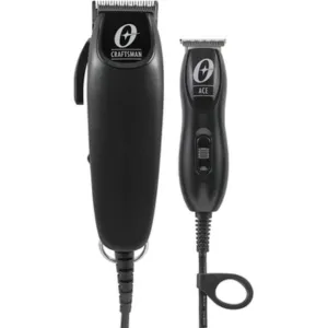 Oster Men's Hair Cutting Kit w/Mag Clipper & Mini Trimmer