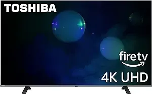 Toshiba 50-inch class C350 series smart Fire TV with Alexa Voice Remote