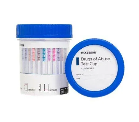 McKesson 14-DRUG Panel with Adulterants