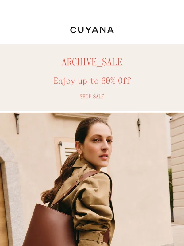Cuyana - Dark Chestnut