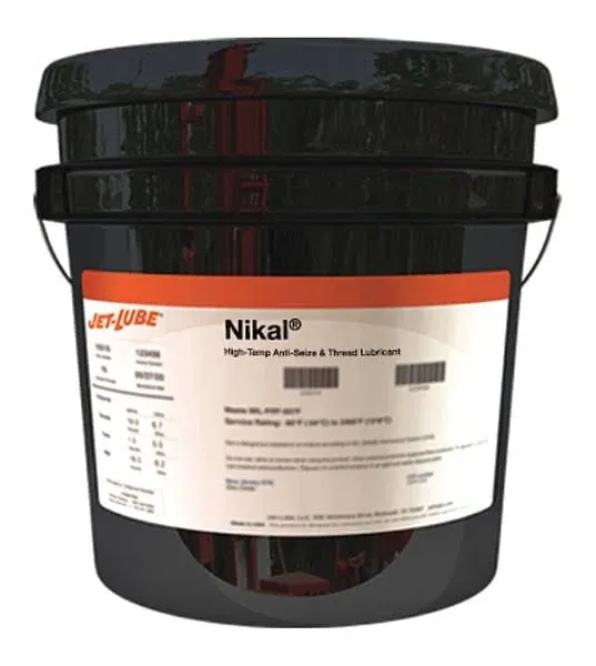 Jet-lube Anti Seize Compound Pure Nickel 8 lb