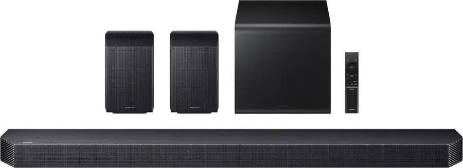 SAMSUNG Q-Series Soundbar HW-Q930F 9.1.4 ch w/ Subwoofer + Rear Speaker