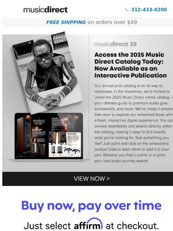 Music Direct - ♫ Browse the New 2025 Music Direct Catalog Online Today