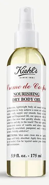 Kiehl's Creme de Corps Nourishing Dry Body Oil