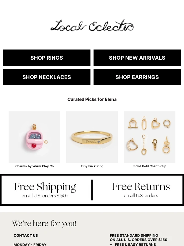 Local Eclectic - The Anklet Shop is Open