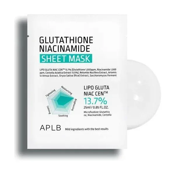 APLB Niacinamide Sheet Mask
